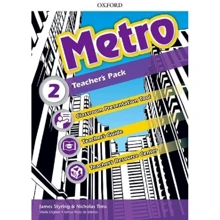 Metro 2: Teacher's Pack: Производитель Oxford University Press (OUP)