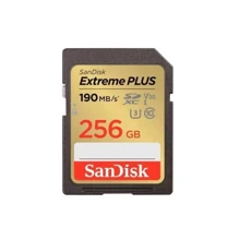 Карта пам'яті SanDisk 256GB SDXC Class 10 UHS-I U3 V30 Extreme PLUS (SDSDXWV-256G-GNCIN): Тип карти SDXC