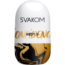 Яйцо-мастурбатор Svakom Hedy X- Confidence: Для кого Для мужчин