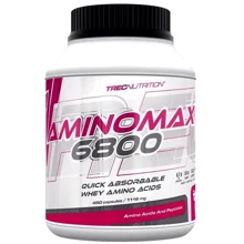Аминокислота для спорта Trec Amino Max 6800 450 capsules: Вкус Без вкуса