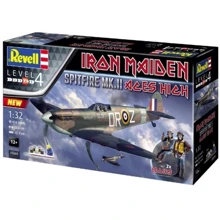 Сборная модель Revell Истребитель Спитфайр Mk.II Aces High Iron Maiden ур 4 м 1:32 (RVL-05688): Производитель Revell