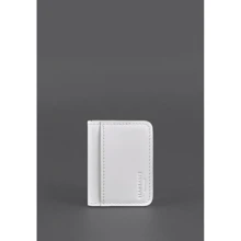 Обложка для документов BlankNote 4.1 белая (BN-KK-4-1-light): Пол Унисекс