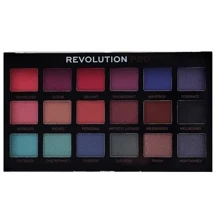 Revolution PRO Regeneration Palette Trends Mischief Mattes Палитра теней для век 14.4g: Вид Палетки теней