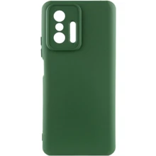 Чохол для телефона Lakshmi Case Silicone Cover Full Camera Dark green for Xiaomi 11T / 11T Pro: Сумісність Xiaomi 11T / 11T Pro