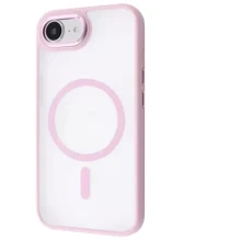 Чохол для iPhone Proove Essence Case with Magnetic Ring Pink Sand для iPhone 16e: Колір розовый