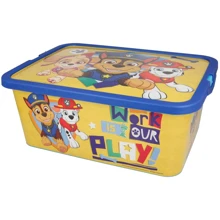 Коробка для игрушек Stor Paw Patrol - Boy Plain, Storage Click Box 13L (Stor-02545): Производитель Stor