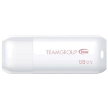 USB-флешка Team 32GB C173 USB 2.0 Pearl White (TC17332GW01): Стандарт USB USB 2.0