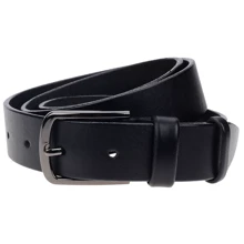 Чоловічий ремінь Borsa Leather чорний (125R1350049-black): Стать Мужской