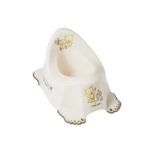 Горшок антискользящий Tega Mis MS-013 beige pearl: Цвет бежевый