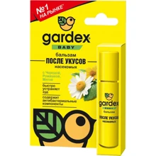 Бальзам Gardex Baby после укусов насекомых 7 мл (4820184441385): undefined undefined