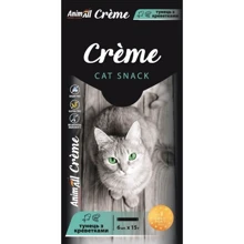 Лакомство AnimAll Сrème для котов с тунцом и креветками 6х15 г (176403): Вид Стики
