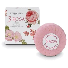L'Erbolario 3 Rosa Sapone Profumato Мило для тіла 100 g: Призначення Смягчение, Очищение