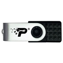 USB-флешка Patriot 32GB Trinity USB 3.1 / microUSB / Type-C Silver-Black (PEF32GTRI3USB): Стандарт USB USB 3.1