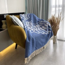 Плед SoundSleep Wings 140х200 см синий (653590756125 ): Производитель SoundSleep