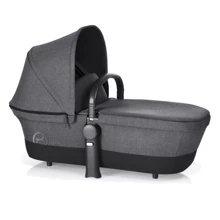 Люлька Cybex Priam Carry Cot RB Manhattan Grey-mid grey (дождевик+бампер) (517000251): Производитель Cybex