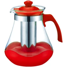 Заварочный чайник Con Brio 1.5 л (CB-6215Red): Цвет красный