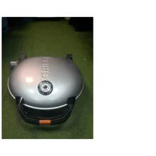 Портативный переносной газовый гриль O-GRILL 600T, серебро: Размер 56.7х21.5х57.8 см