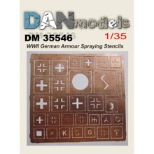 Фототравление DAN models Опознавательные знаки немецкой техники (DAN35546): Производитель DAN models