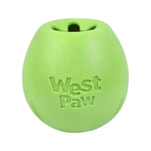 Іграшка для собак West Paw Rumbl Large Jungle Green для ласощів 10 см зелена (BZ041JGR): Виробник West Paw