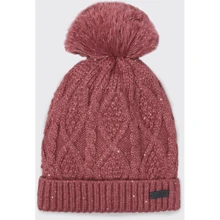 Шапка детская CMP Kid G Knitted Hat Quarzo Uni розовая (5505611J-B868): Пол Девочка