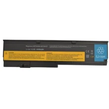 Батарея для ноутбука Lenovo-IBM 42T4534 ThinkPad X200 10.8V Black 5200mAh OEM: Емкость, мАч 5200