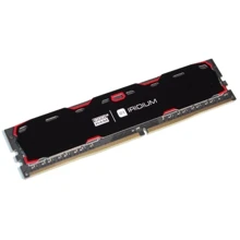 Goodram DDR4 8Gb 2400MHz Iridium Black (IR-2400D464L17S/8G): Производитель GOODRAM