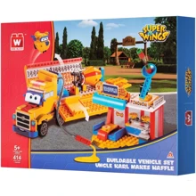 Конструктор Super Wings Small Blocks Buildable Vehicle Set Грузовик и магазин (EU385008): Производитель Super Wings