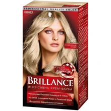Brillance Крем-краска для волос 811 Скандинавский блондин 142.5 ml: Пол Для женщин