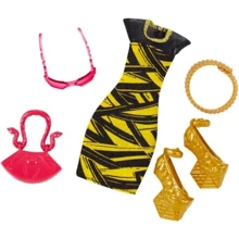 Набор одежды для куклы Mattel, Monster High Отпадный прикид Клео (DXW87-2) (DXW87-2): Производитель Mattel