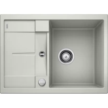 Blanco Metra 45S Compact 520570 (жемчужный): Материал Искусственный камень