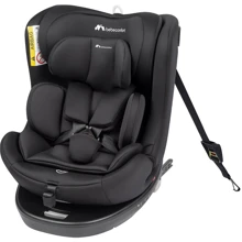 Автокресло Bebe Confort EvolveFix i-Size (Black Mist): Группа 1/2/3 (9-36 кг)