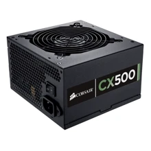 Блок питания Corsair CX500 (CP-9020047): Форм-фактор ATX