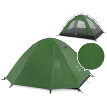 Палатка Naturehike P-Series NH18Z044-P 210T65D, темно-зеленая (6927595762646): Назначение для кемпинга