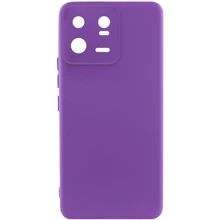 Чехол для телефонов Lakshmi Case Silicone Cover Full Camera Purple for Xiaomi 13 Pro: Совместимость Xiaomi 13 Pro