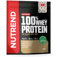 Протеин Nutrend 100% Whey Protein 400 g / 13 servings / cookies and cream: Вид Сывороточные