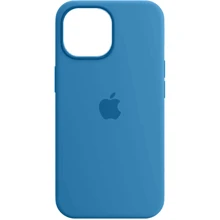 Чехол для iPhone ArmorStandart Silicone Case Blue Fog for iPhone 15 Pro Max (ARM69798): Цвет синий