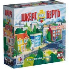 Настольная игра ROZUM Город наперекосяк (Shake That City) (R023UA): Производитель ROZUM