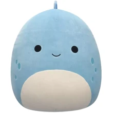 Мягкая игрушка Squishmallows – Синий динозавр 40 см (SQCR07049): Тип дикие животные