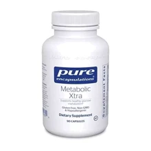 Pure Encapsulations Metabolic Xtra Метаболическая формула 90 капсул: Форма випуску капсули
