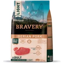 Сухой корм Bravery Iberian Pork Large/Medium Adult с иберийской свининой 12 кг (2260 BR IBER L_ 12KG): Тип Сухой корм