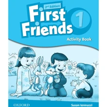 First Friends 2nd Edition 1: Activity Book: Виробник Oxford University Press