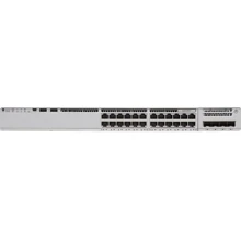 Сетевой коммутатор Cisco C9200L-24P-4G-E: Порты только Gigabit Ethernet (10/100/1000)