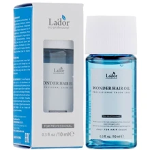 Lador Wonder Hair Oil Мини-версия масла для блеска и гладкости волос 10 ml: Пол Для женщин