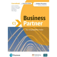 Business Partner C1 Coursebook +ebook +MEL: Производитель Pearson Education