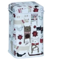 Банка для чаю та кави Olens Такса 25 г (7285-9/А): Тип один предмет