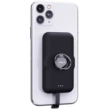 Внешний аккумулятор iWALK Power Bank PowerGrip 5000mAh Black (DBL5000GL): Количество USB нет