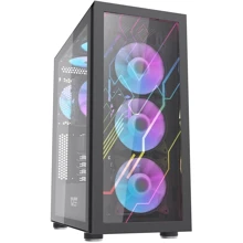 Корпус DarkFlash DK210 Black: Форм-фактор материнської плати ATX / ITX / Micro-ATX