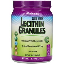 Bluebonnet Nutrition, Super Earth, Lecithin Granules, 12.7 oz (360 g) (928): Тип Лецитин