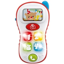 Музыкальная игрушка Chicco - Selfie Phone (09611.00): Возраст от 6-ти месяцев