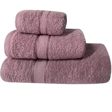 Полотенце SOHO Simple Lilac 30х50 см (6972948): Тип махровое полотенце